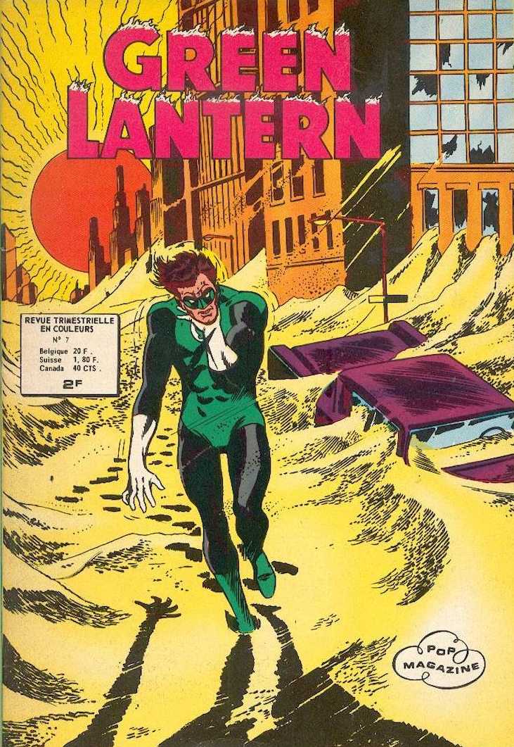 Scan de la Couverture Green Lantern n 7